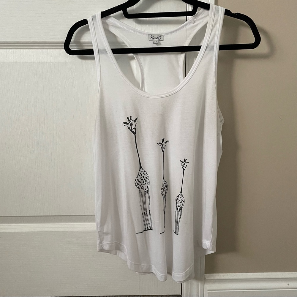 Giraffe Tank Top